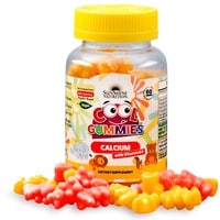 Sunshine Nutrition Cool Gummies Calcium With Vitamin D3 60 Tablets
