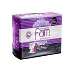 Buy Fam Feminine Night Pads With Wings 8 Pieces in Kuwait