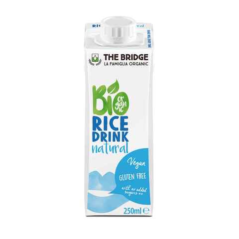 The Bridge Bio Organic Natural Rice Drink 250ml price in UAE ...