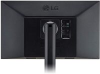 LG 27 Inch UltraFine 4K UHD IPS USB-C HDR Monitor With Ergo Stand, AMD FreeSync, Borderless Design, 27UN880-B