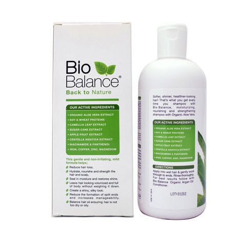 Bio Balance Alovera Shampoo 330ml