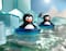 Smartgames - Penguins Pool Party Cognitive Skill-Building Brain Game And Puzzle Game