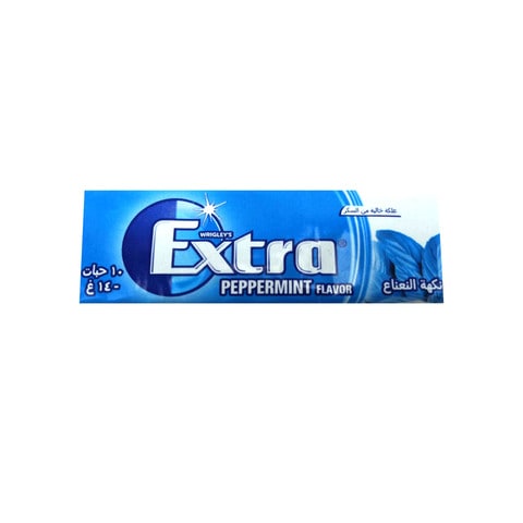 Extra Peppermint Gum - 14 gram