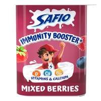 Safio Immunity Booster Mixed Berries Flavoured Yoghurt 110g