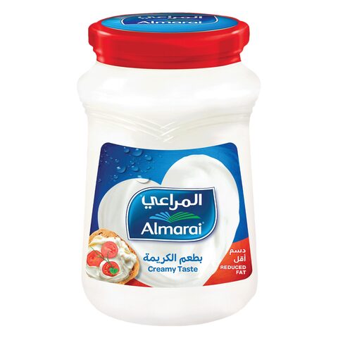 اشتري المراعي جبنة منخفضة الكوليسترول قابلة للدهن 500جرام في السعودية