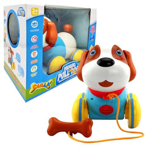 Dog toy best sale in a toy