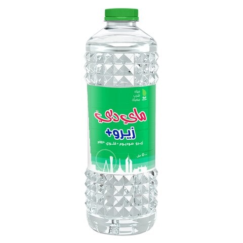 Mai Dubai Alkaline Zero Sodium Drinking Water 500ml