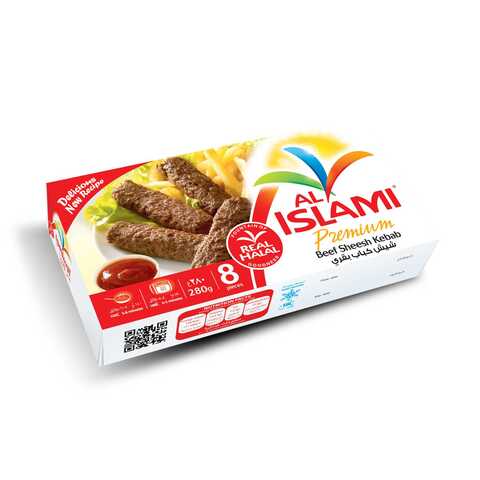 Al Islami Premium Beef Sheesh Kebab 280g