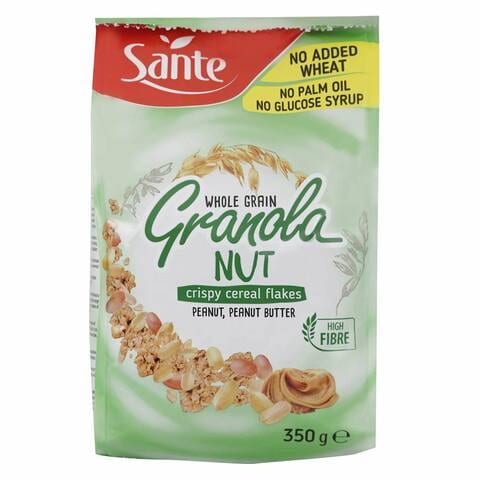 Sante Peanut And Coconut Granola 350g