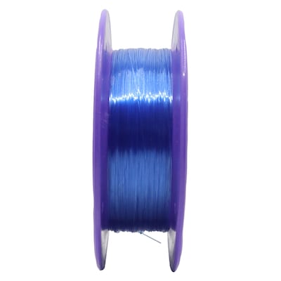 Buy Fishing Line with Spool Blue 100x0.001m Online - Shop Health & Fitness  on Carrefour UAE