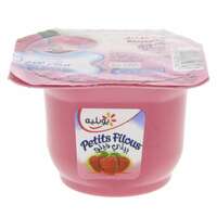 Yoplait Petit Filous Raspberry Yogurt 50g