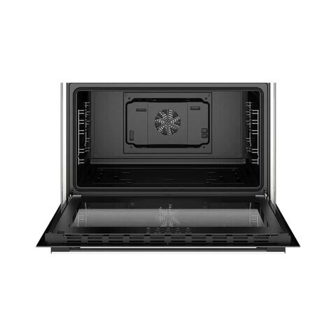 Bosch Gas Cooker 90x60 CM HGV1D0V50M Black Silver (Plus Extra Supplier&#39;s Delivery Charge Outside Doha) + Free Cooking Set