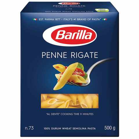 Barilla Penne Rigate Pasta 500g