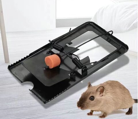Homarket&reg; Rat Control Mouse Catcher Mice Kill Reusable Snap Traps High Sensitive Rodent Trap Instantly Quick Response(2 PACK)(LH0039A)