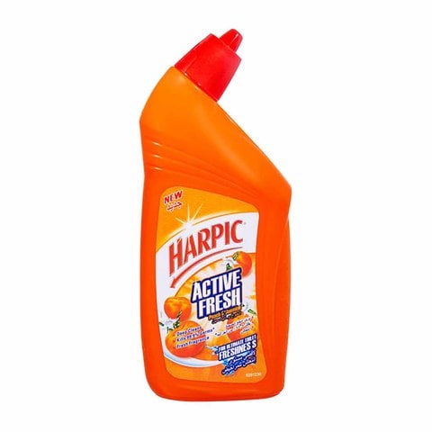 تأديبي القفازات شحاذ  Buy Harpic Toilet Cleaner With Peach And Lemon - 450 ml Online - Shop  Cleaning & Household on Carrefour Egypt