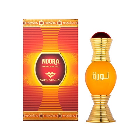 Swiss Arabian Noora Concentrated Perfume Oil Brown 20ml