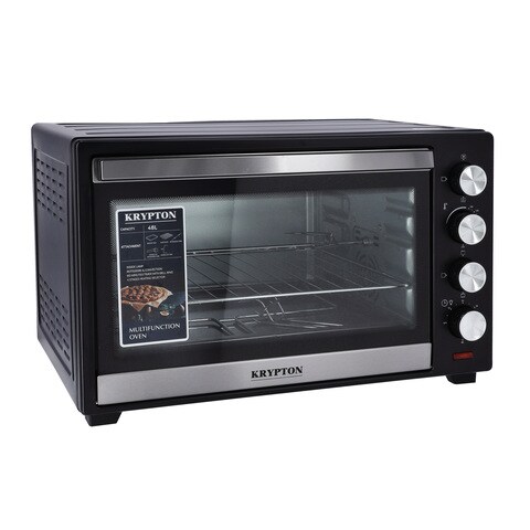 krypton electric oven with rotisserie kno6096 black