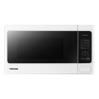 Toshiba MM-EM25P 25L Microwave Oven Solo White