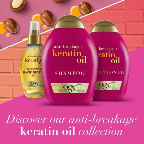 Ogx keratin deals shampoo