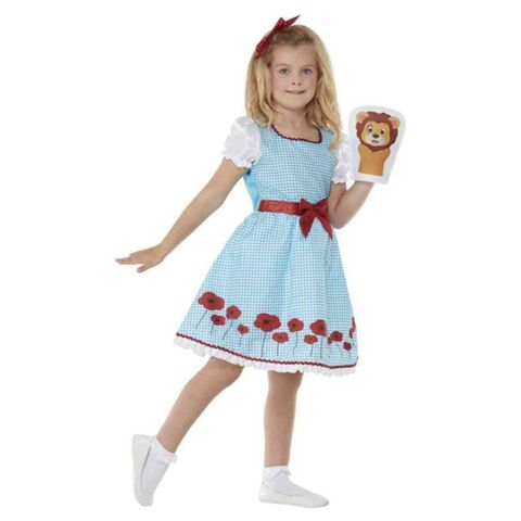 Deluxe Country Girls Child Costume M