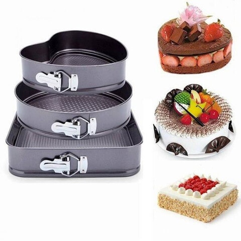 3 cake mould new arrivals