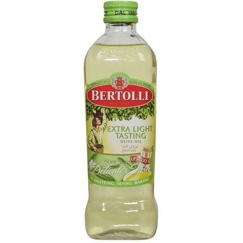 Bertolli Extra light Tasting Olive Oil 750ml