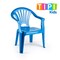 Plastic Forte TIPI Kid Chair, Blue