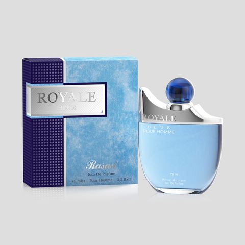 Buy Rasasi Royale Blue Eau De Parfum Blue 75ml Online Shop