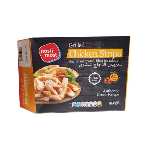 Nosti Most Grilled Chicken Strips 480g