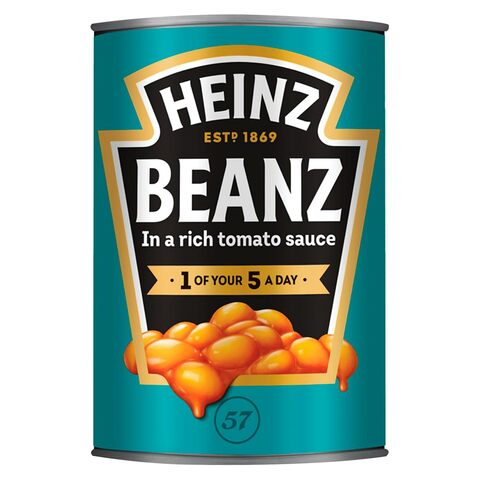 Heinz Tomato Sauce Baked Beans 415g