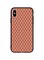 Theodor - Protective Case Cover For Apple iPhone XS Brown Tufted