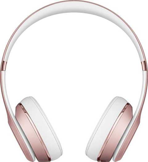 Beats Solo 3 Wireless Over-ear Headphone - Rose Gold