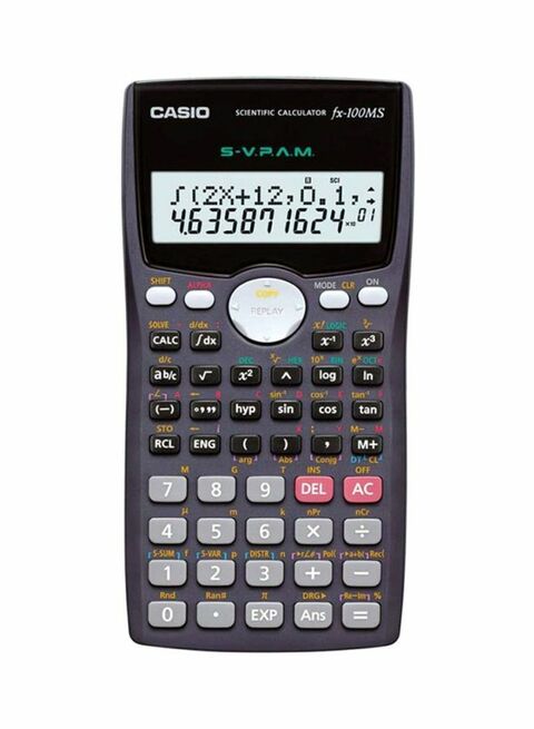 Buy Casio Ms Series Non Programmable Scientific Calculator Black Online Shop Stationery School Supplies On Carrefour Uae