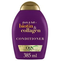 OGX Conditioner Thick &amp; Full+ Biotin &amp; Collagen New Gentle and PH Balanced Formula 385ml