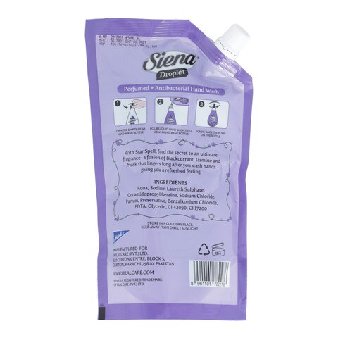 Siena Droplet Star Spell Hand Wash 450ML
