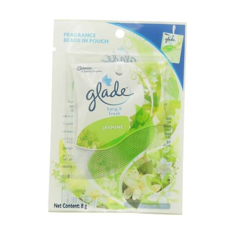 Glade Hang It Fresh Jasmine 8g