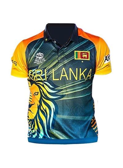 Sri Lanka T20 World Cup Australia Cricket Jersey 2022 (XS)