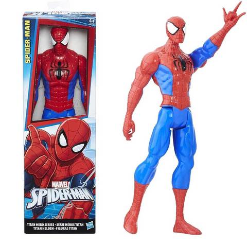 Marvel Spider-Man Titan Hero Series Figure