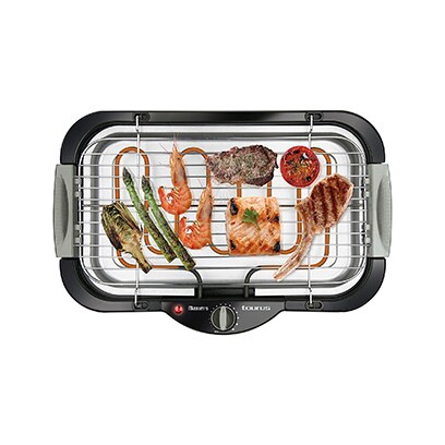 Buy Taurus Electric Barbeque Maxims Adjustable Grill 2000W Online - Shop  Electronics & Appliances on Carrefour Lebanon