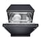 LG QuadWash Steam Dishwasher 9.5L DFB325HM Matte Black