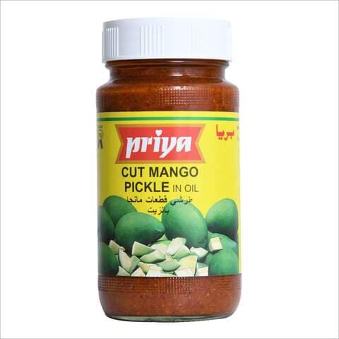 Priya Cut Mango Pickle In Oil 300g
