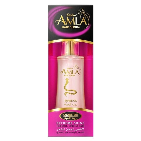 Dabur Amla Extreme Shine Snake Oil Pink 50ml