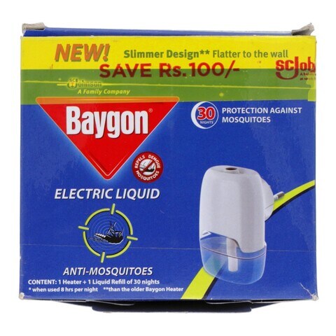 baygon electric