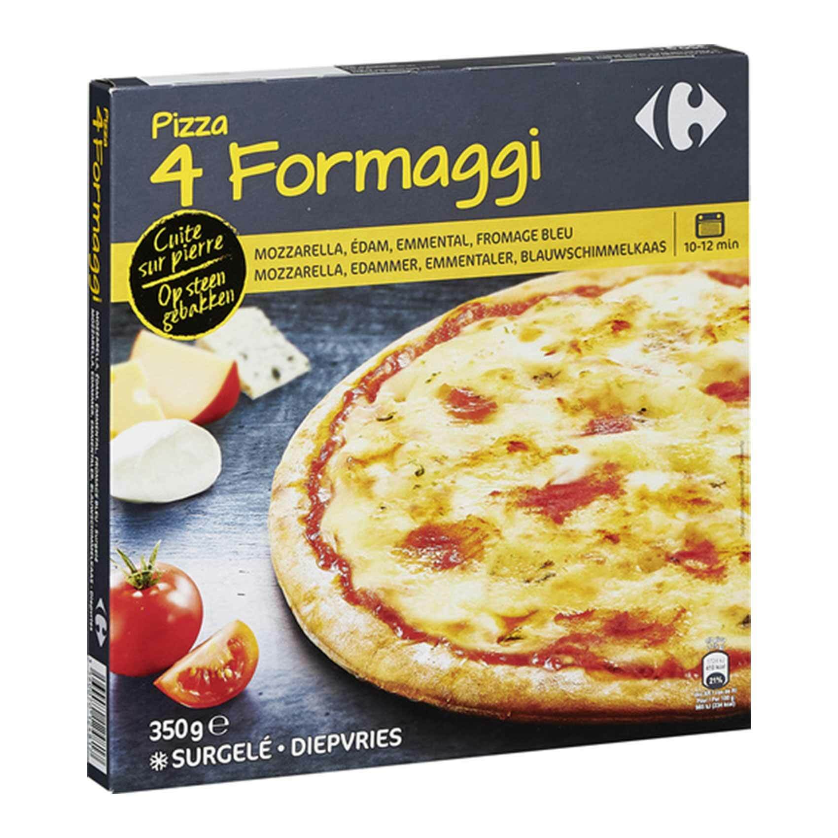 Buy Carrefoure Pizza 3 Cheeses 350 G Online Shop Frozen Food On Carrefour Saudi Arabia
