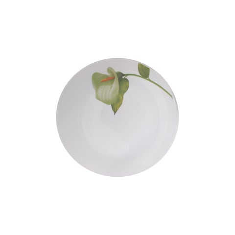 La Opala Ivory Blush Dinner Plate 27CM - White