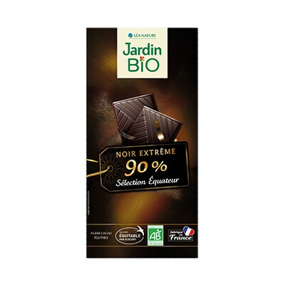 Muesli chocolat noir et graines de lin - Jardin Bio étic - 375 g