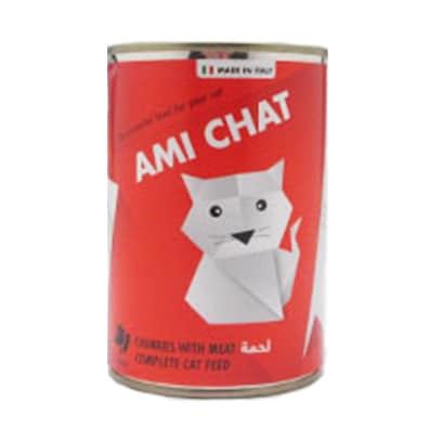 Ami cat outlet food