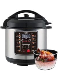 Wtrtr 9L-9007 Multifunctional Stainless Steel Electric Pressure Cooker
