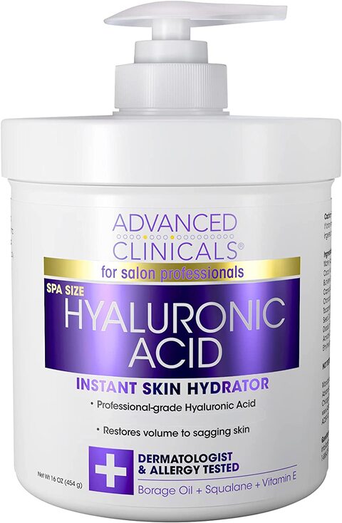 Hyaluronic acid store moisturiser