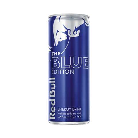 Buy Red Bull Energy Drink Blueberry 250ml in UAE